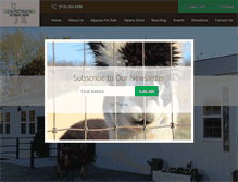 Tablet Screenshot of nralpacafarm.com
